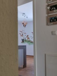Kinderzimmer - Bambi -Wandmalerei