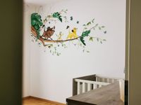 Kinderzimmer - Wandmalerei - K&ouml;nig der L&ouml;wen